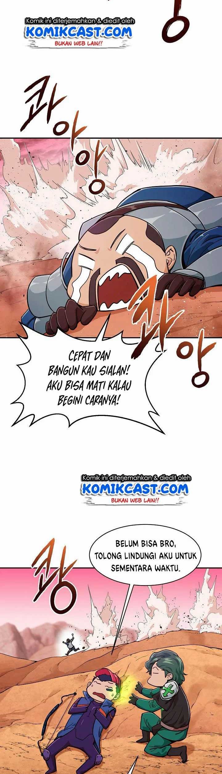 My Dad Is Too Strong chapter 24 halaman 16