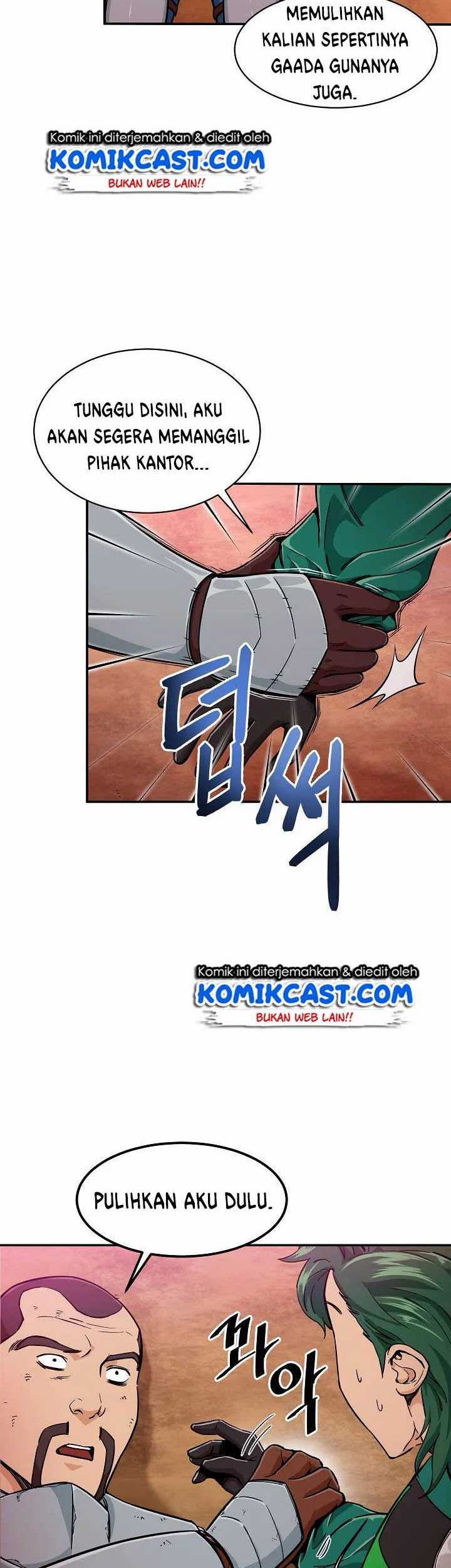 My Dad Is Too Strong chapter 24 halaman 22