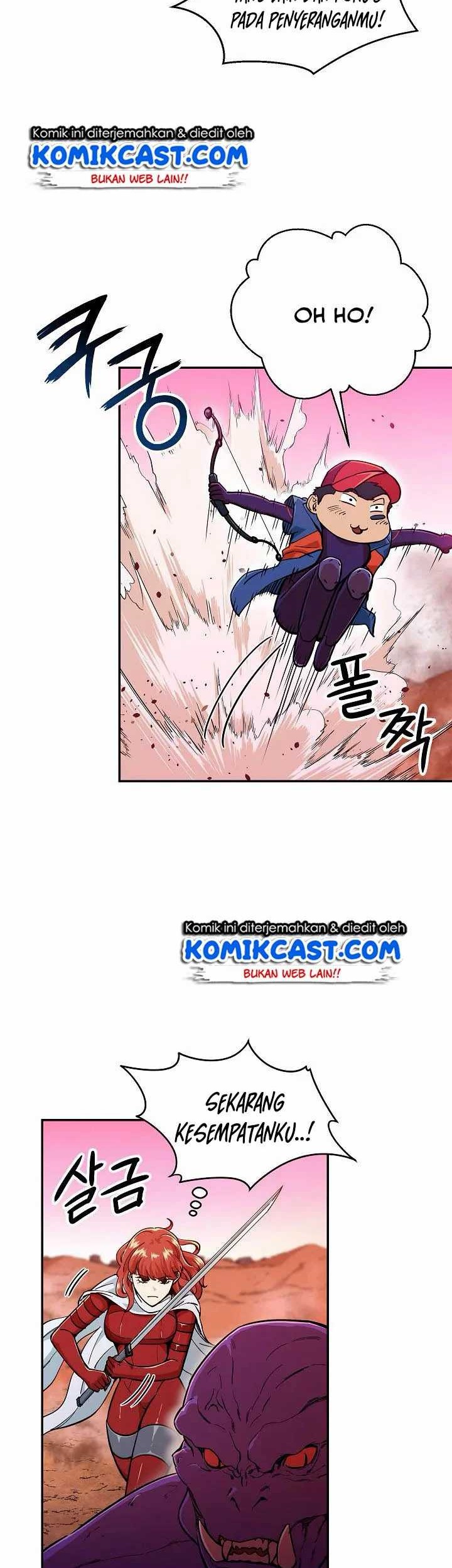My Dad Is Too Strong chapter 24 halaman 37