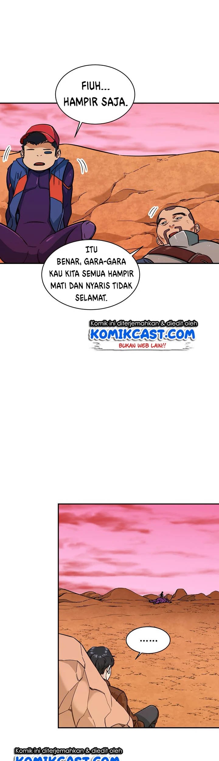 My Dad Is Too Strong chapter 25 halaman 8