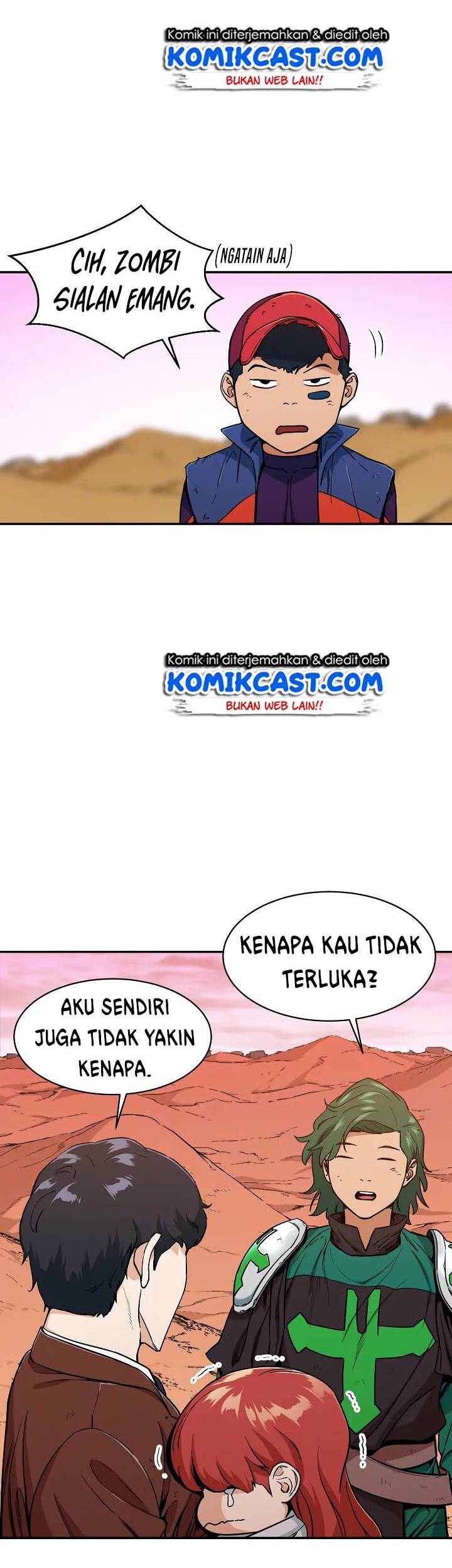My Dad Is Too Strong chapter 25 halaman 15