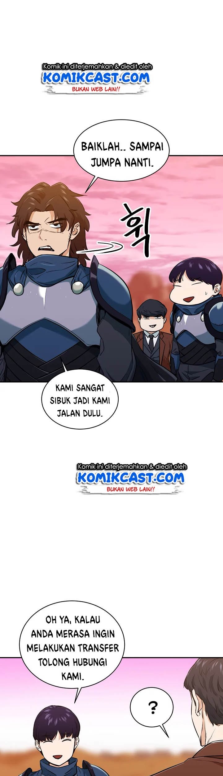 My Dad Is Too Strong chapter 25 halaman 40
