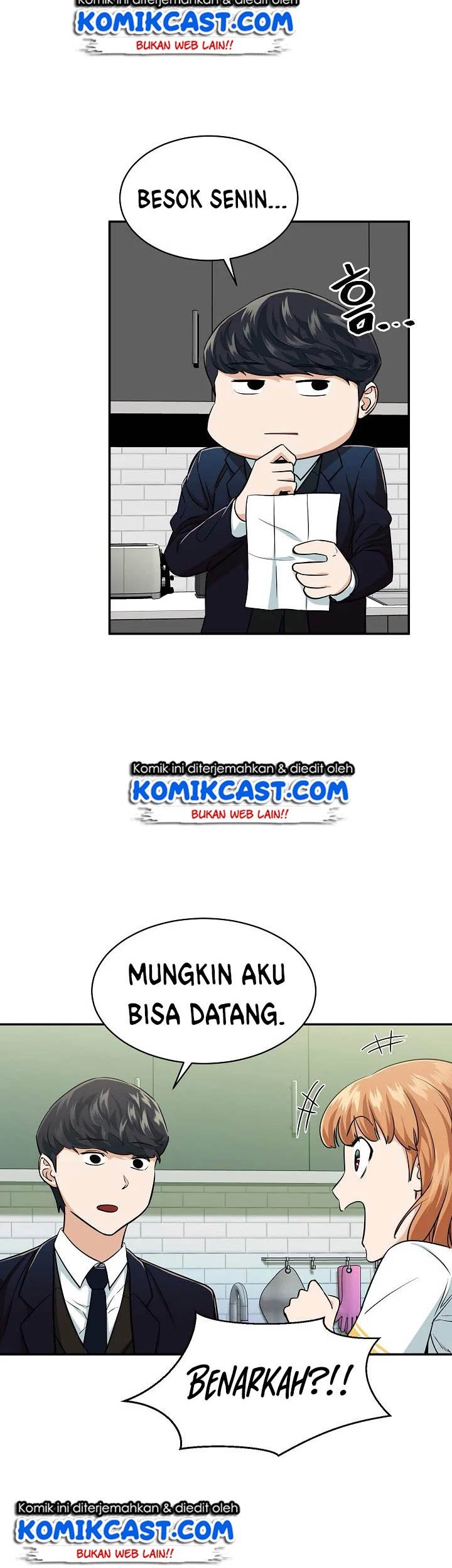 My Dad Is Too Strong Bab 26 halaman 48
