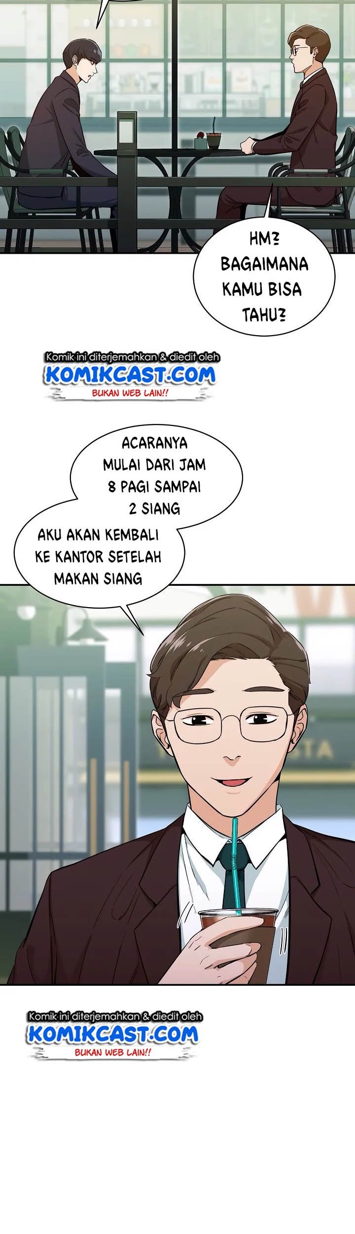 My Dad Is Too Strong chapter 27 halaman 19
