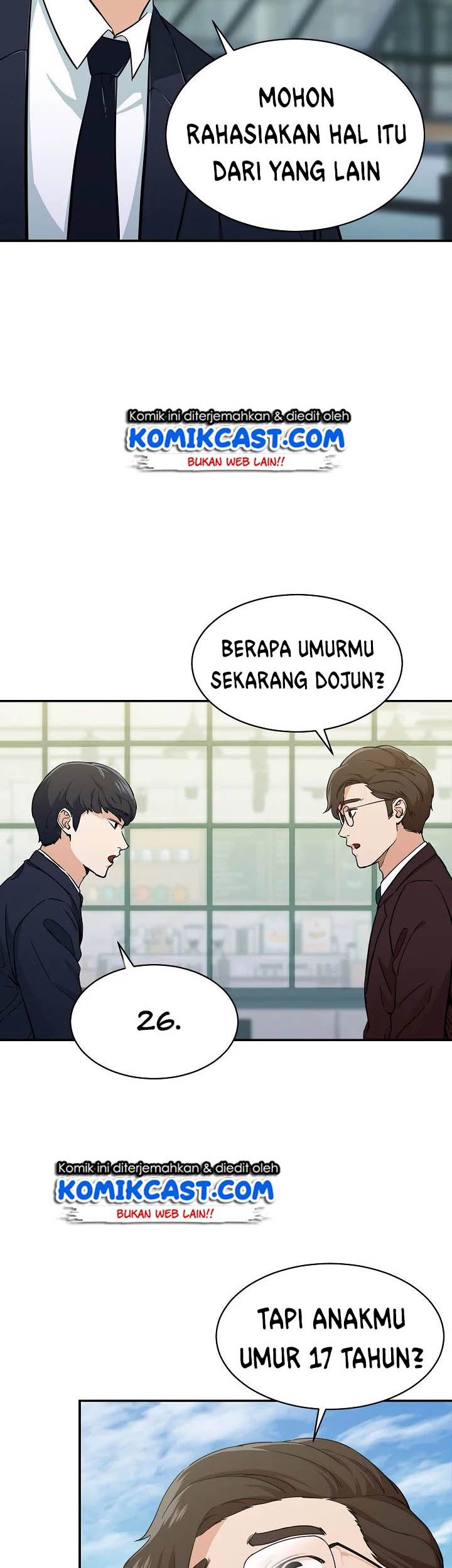 My Dad Is Too Strong chapter 27 halaman 25