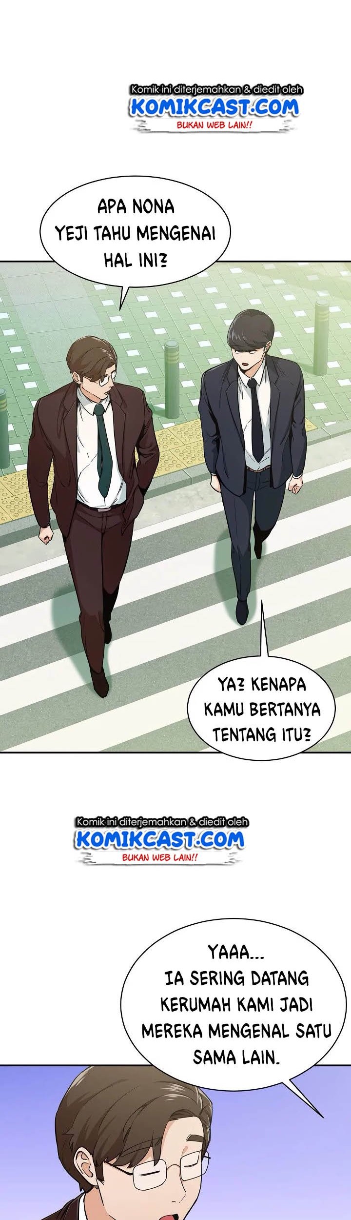 My Dad Is Too Strong chapter 27 halaman 28