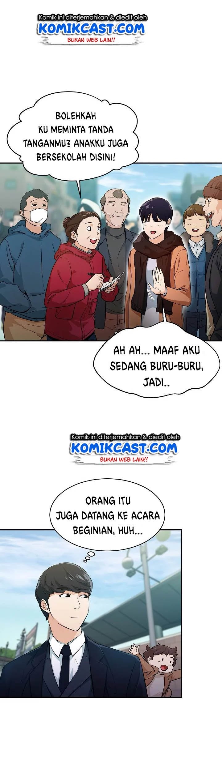 My Dad Is Too Strong chapter 27 halaman 36