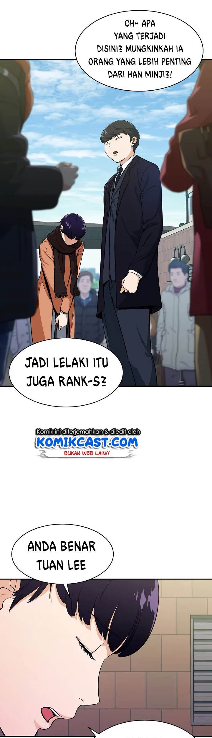 My Dad Is Too Strong chapter 27 halaman 42