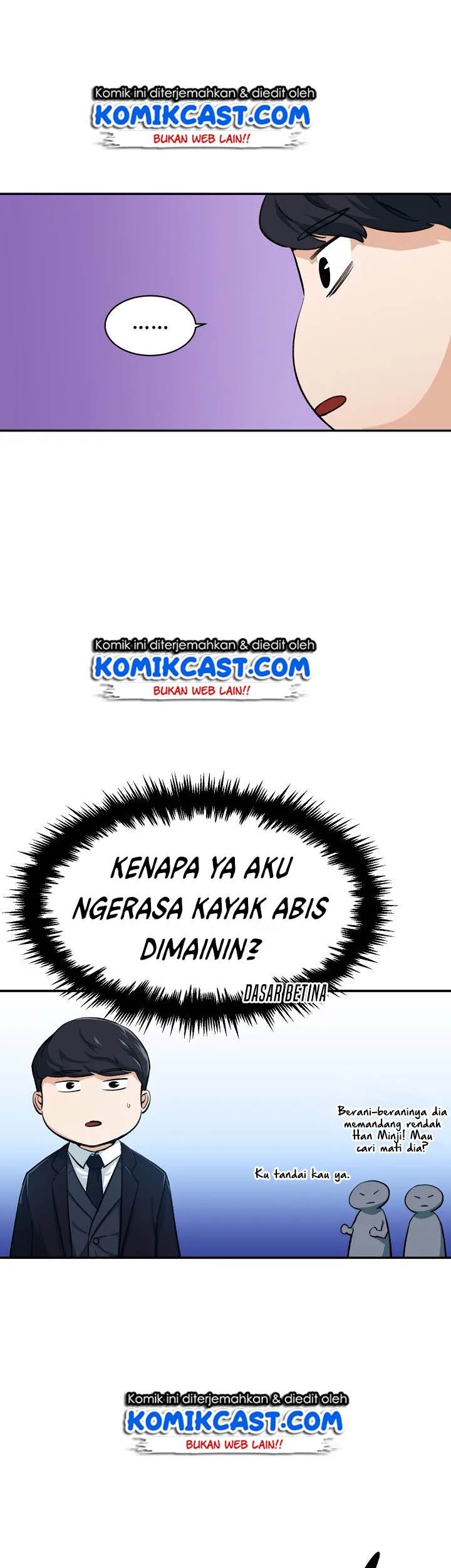 My Dad Is Too Strong chapter 27 halaman 45