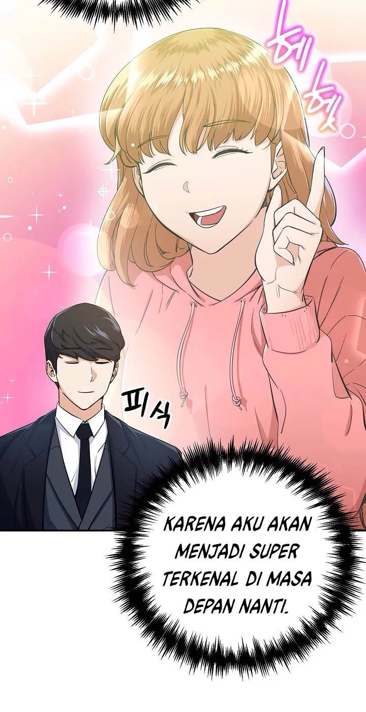 My Dad Is Too Strong chapter 28 halaman 18