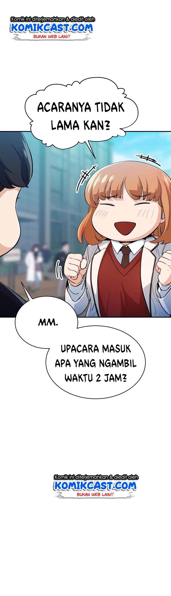My Dad Is Too Strong chapter 28 halaman 21