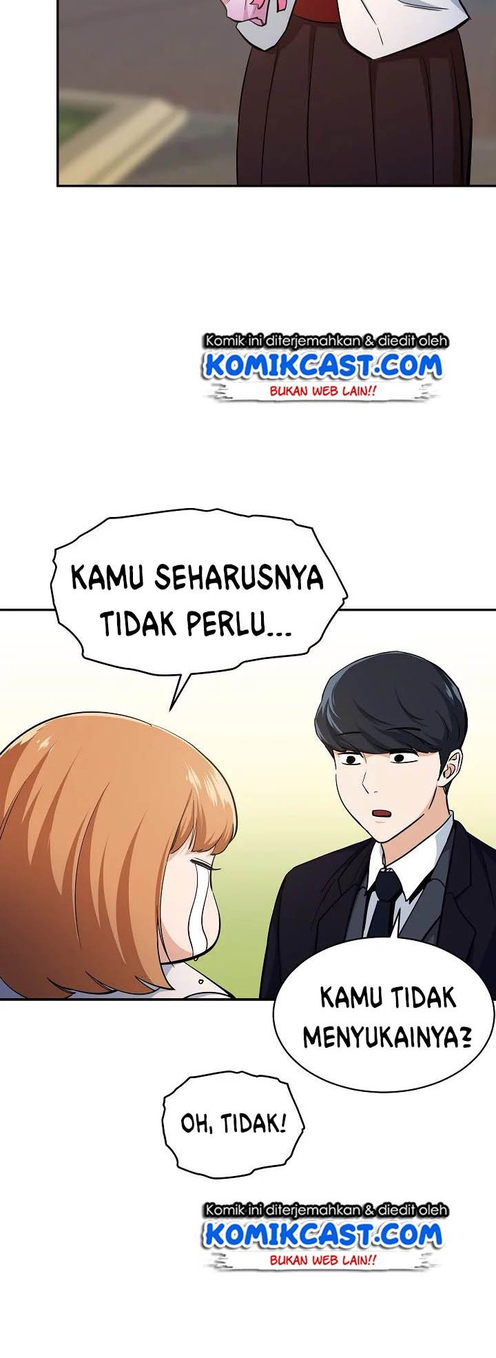 My Dad Is Too Strong chapter 28 halaman 24