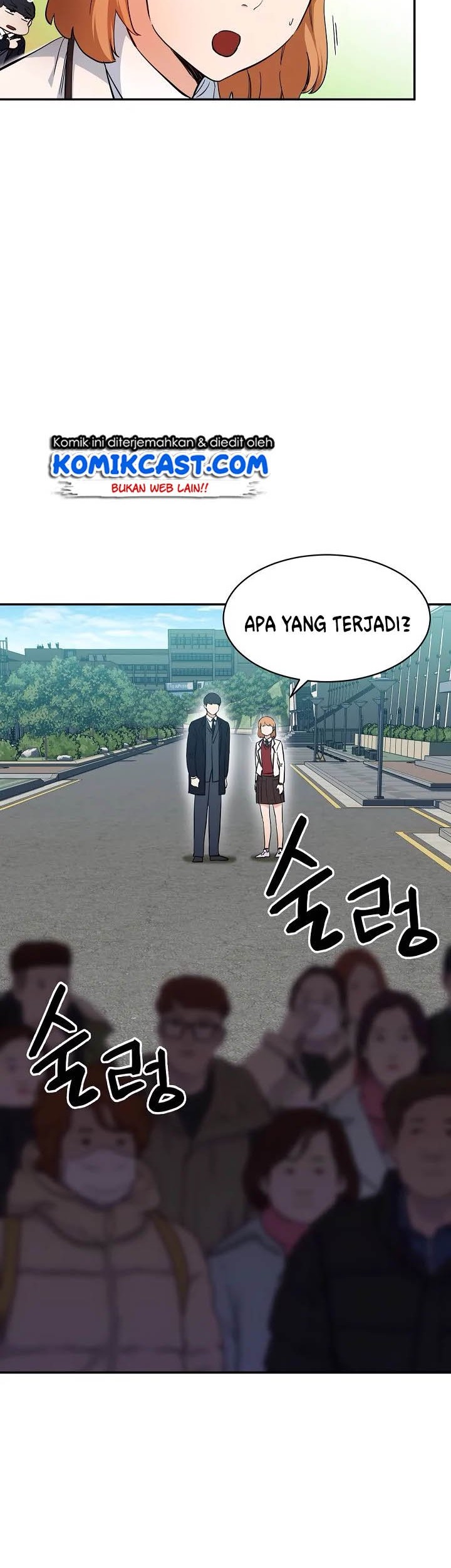 My Dad Is Too Strong chapter 28 halaman 31