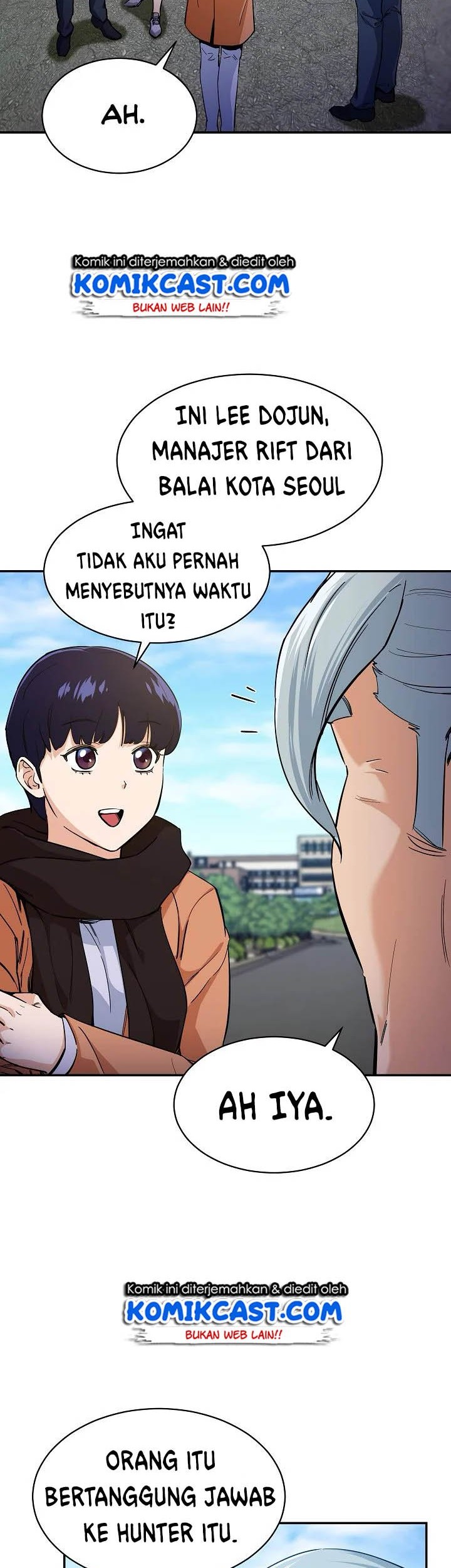 My Dad Is Too Strong chapter 28 halaman 43