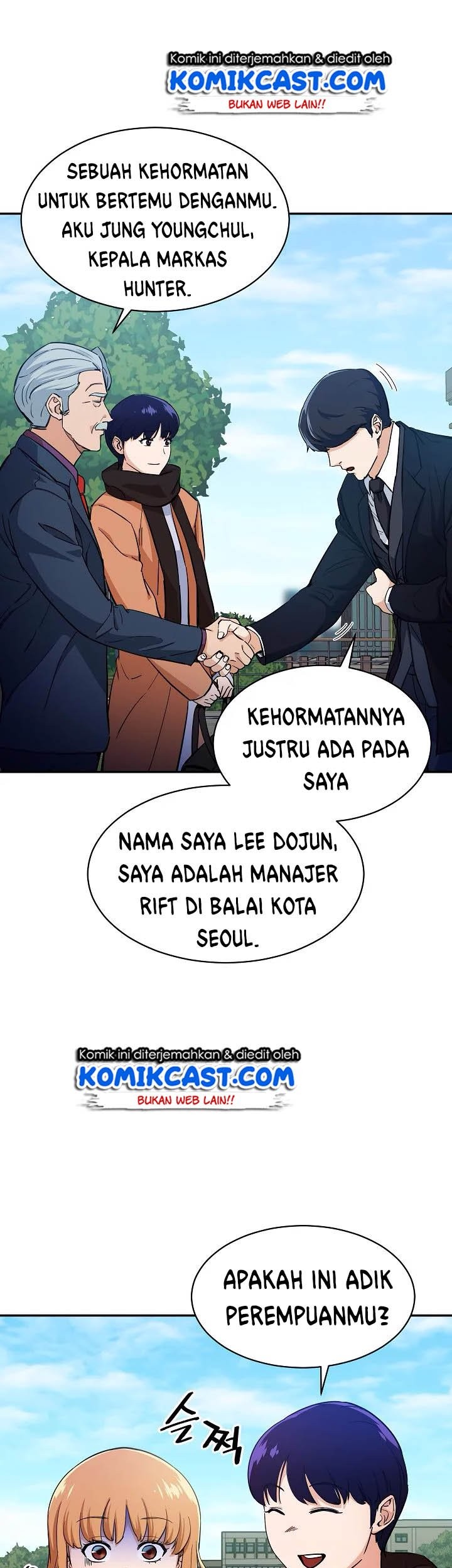 My Dad Is Too Strong chapter 28 halaman 45