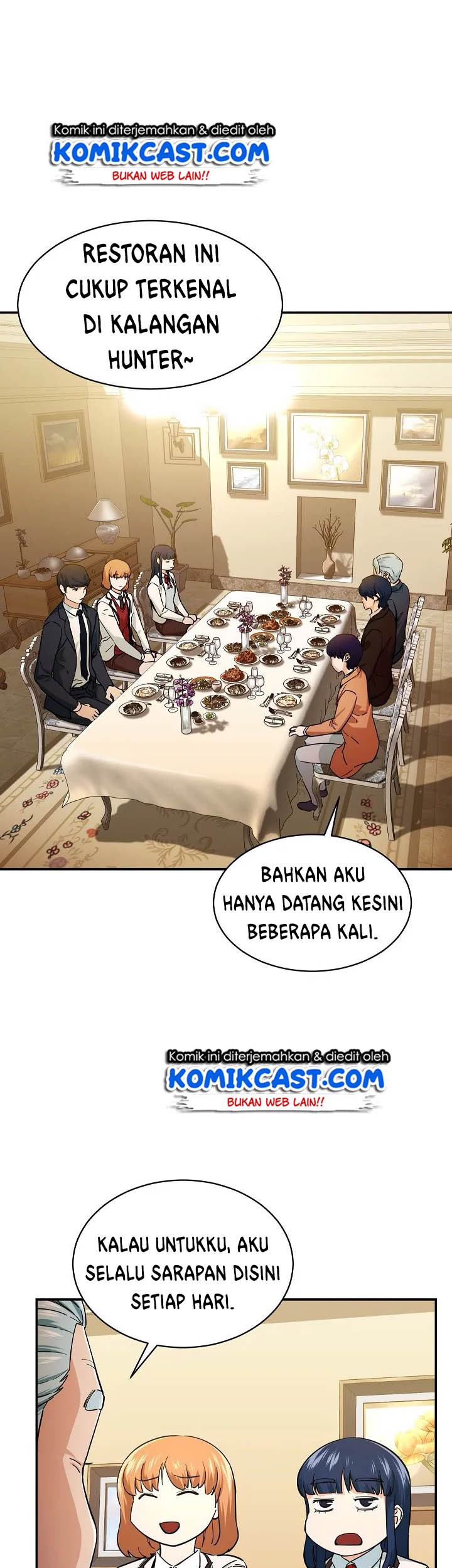 My Dad Is Too Strong chapter 29 halaman 19