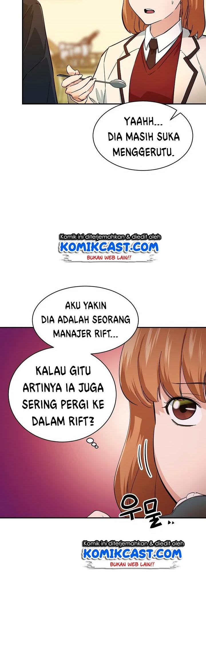 My Dad Is Too Strong chapter 29 halaman 22