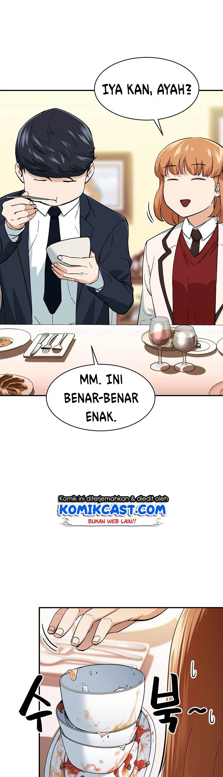 My Dad Is Too Strong chapter 29 halaman 28