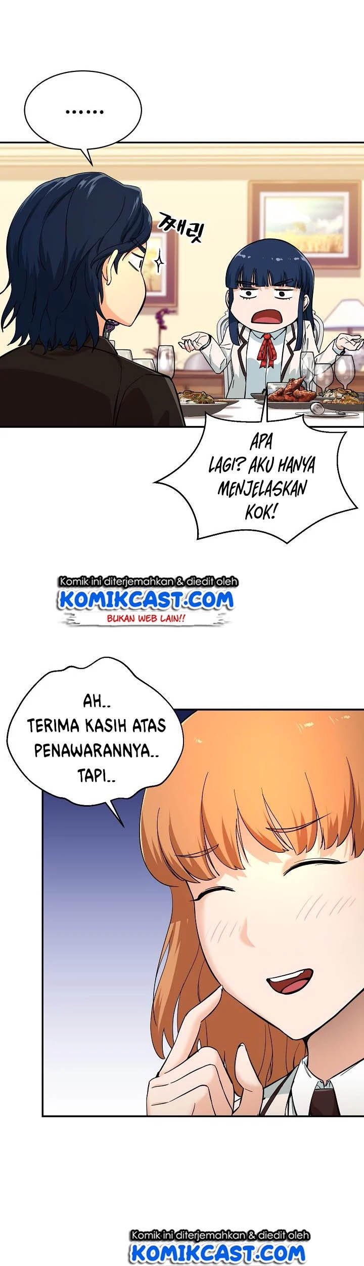 My Dad Is Too Strong chapter 29 halaman 33