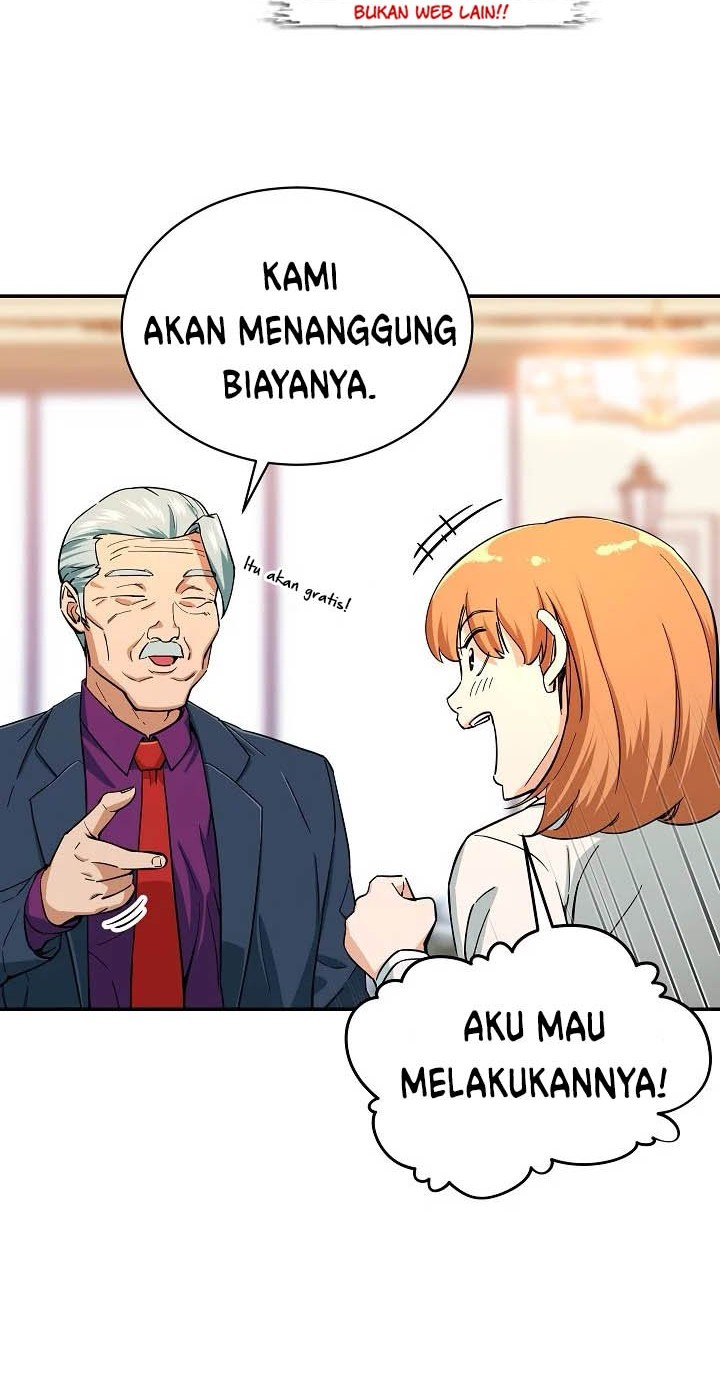 My Dad Is Too Strong chapter 29 halaman 34