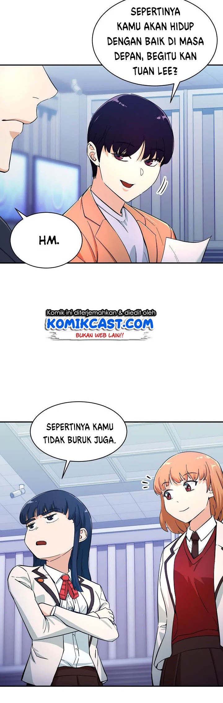 My Dad Is Too Strong chapter 29 halaman 43