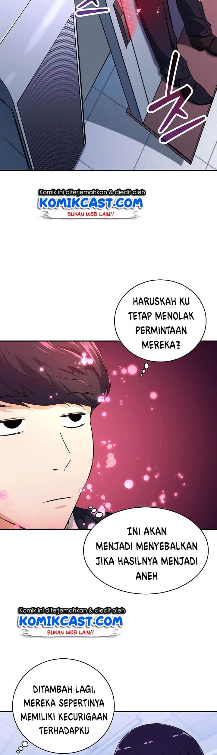 My Dad Is Too Strong chapter 30 halaman 8