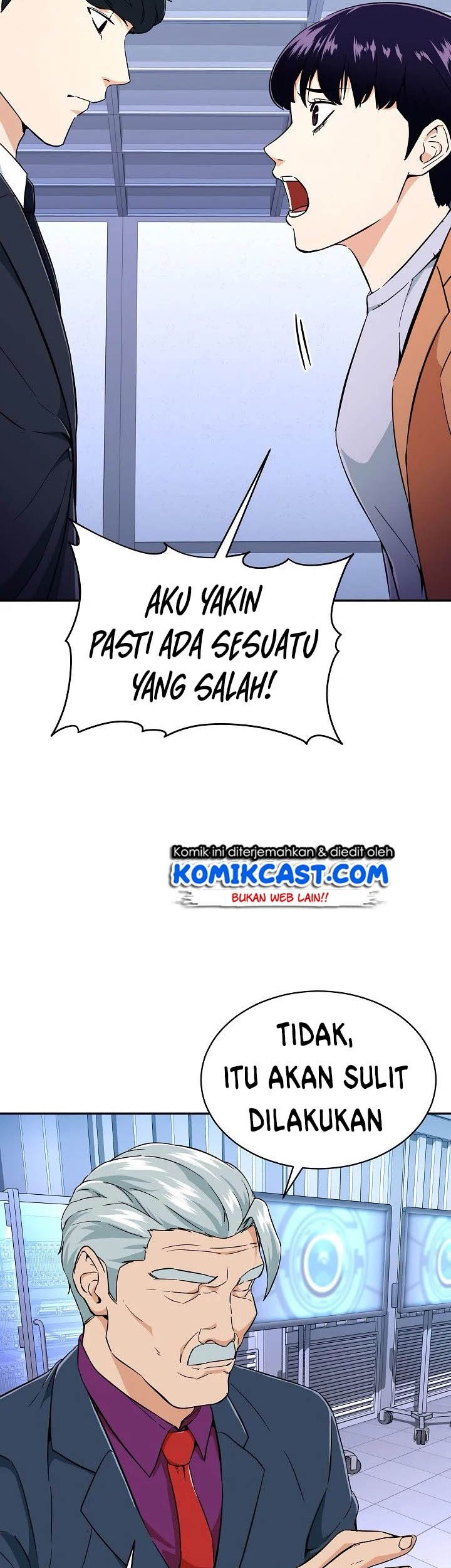 My Dad Is Too Strong chapter 30 halaman 20