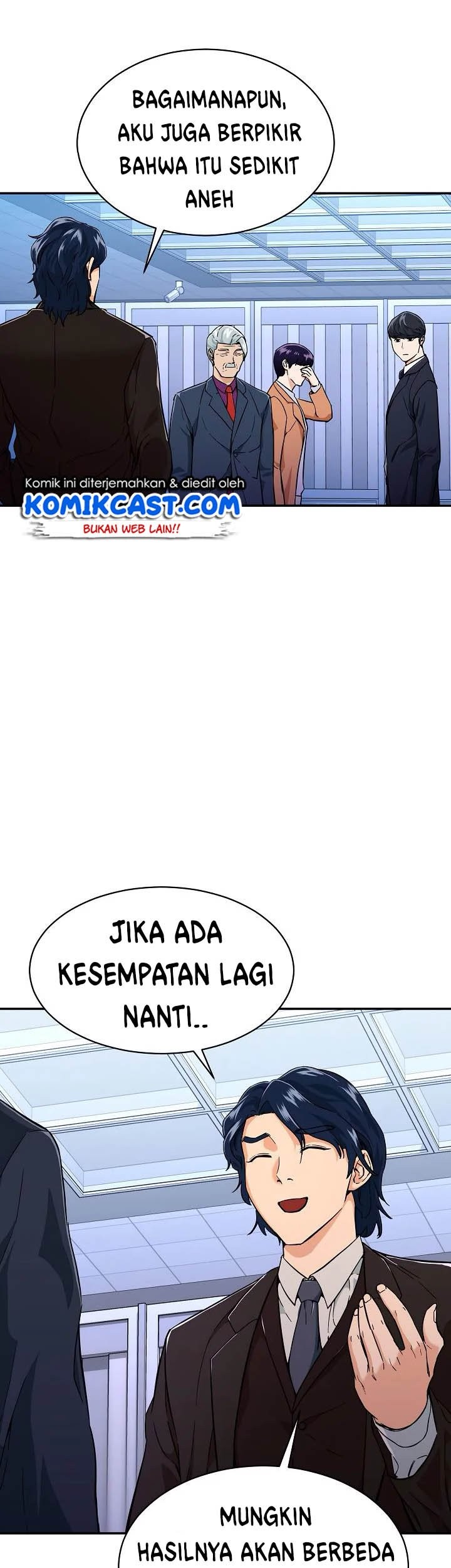 My Dad Is Too Strong chapter 30 halaman 22