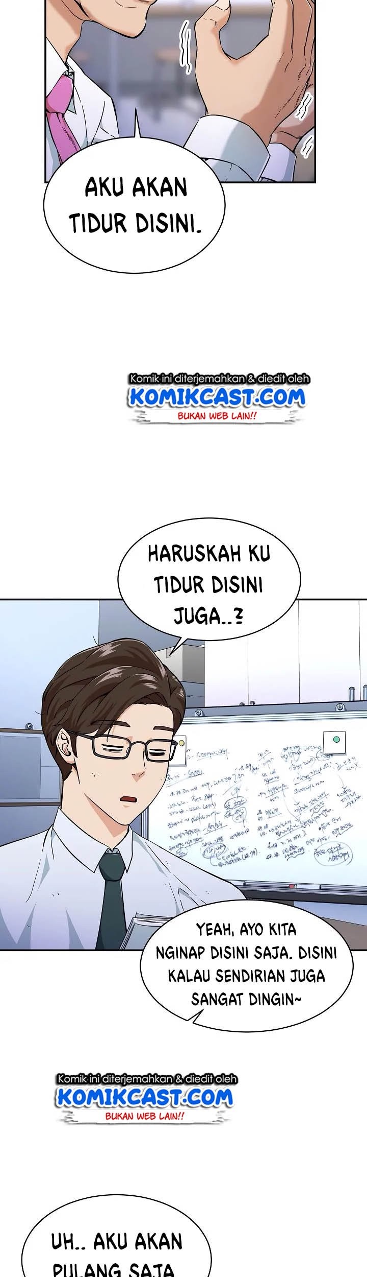 My Dad Is Too Strong chapter 30 halaman 30