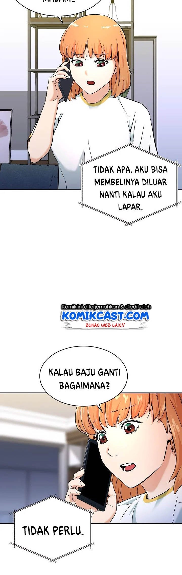 My Dad Is Too Strong chapter 30 halaman 33