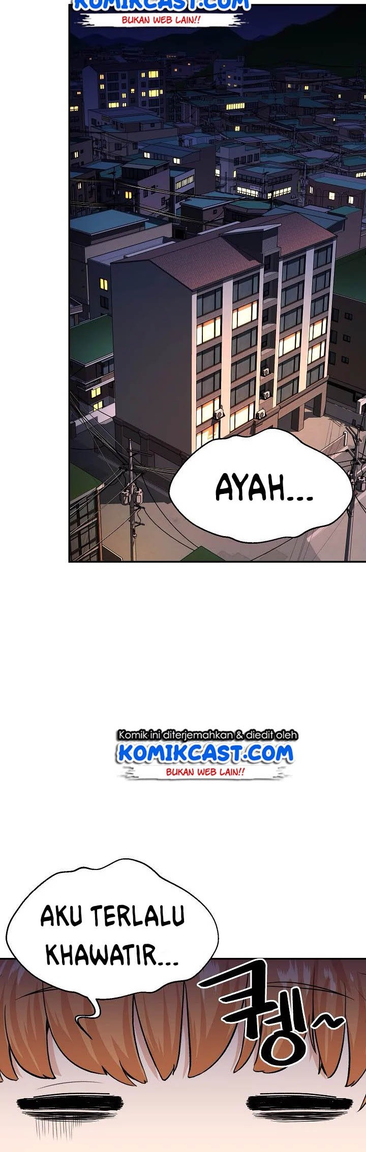 My Dad Is Too Strong chapter 30 halaman 41