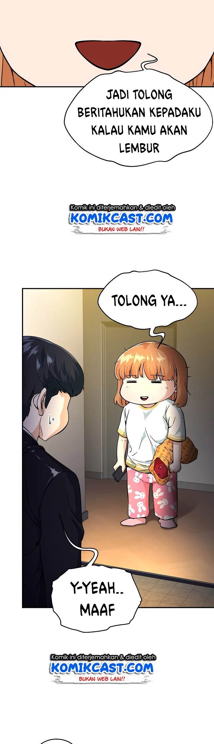 My Dad Is Too Strong chapter 30 halaman 42