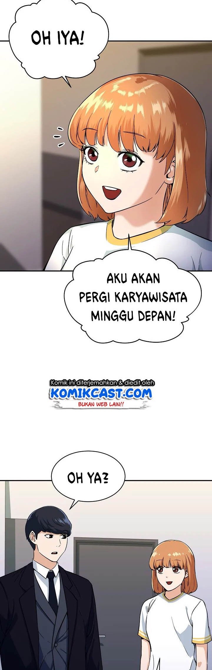 My Dad Is Too Strong chapter 30 halaman 43
