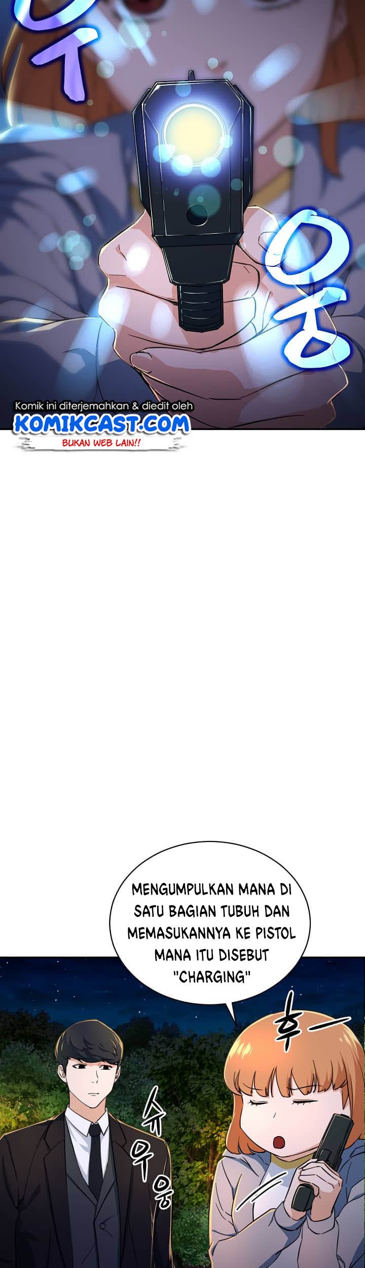 My Dad Is Too Strong Bab 31 halaman 26