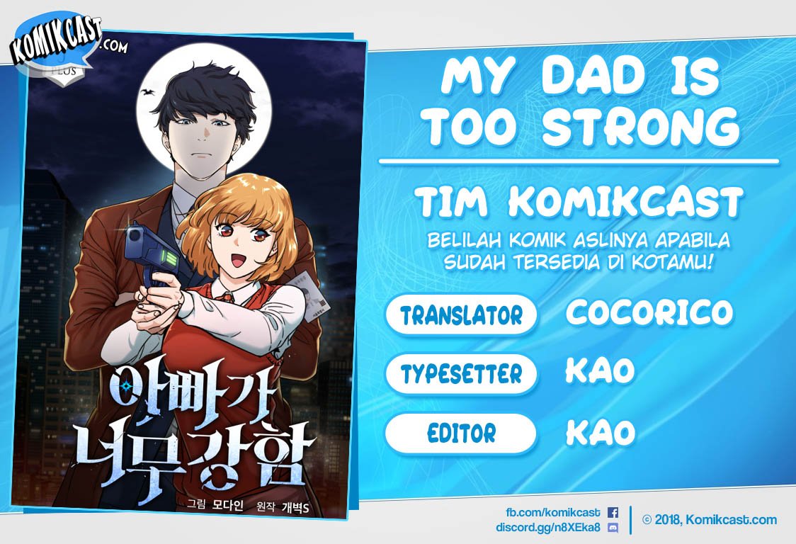 My Dad Is Too Strong Bab 32 halaman 1