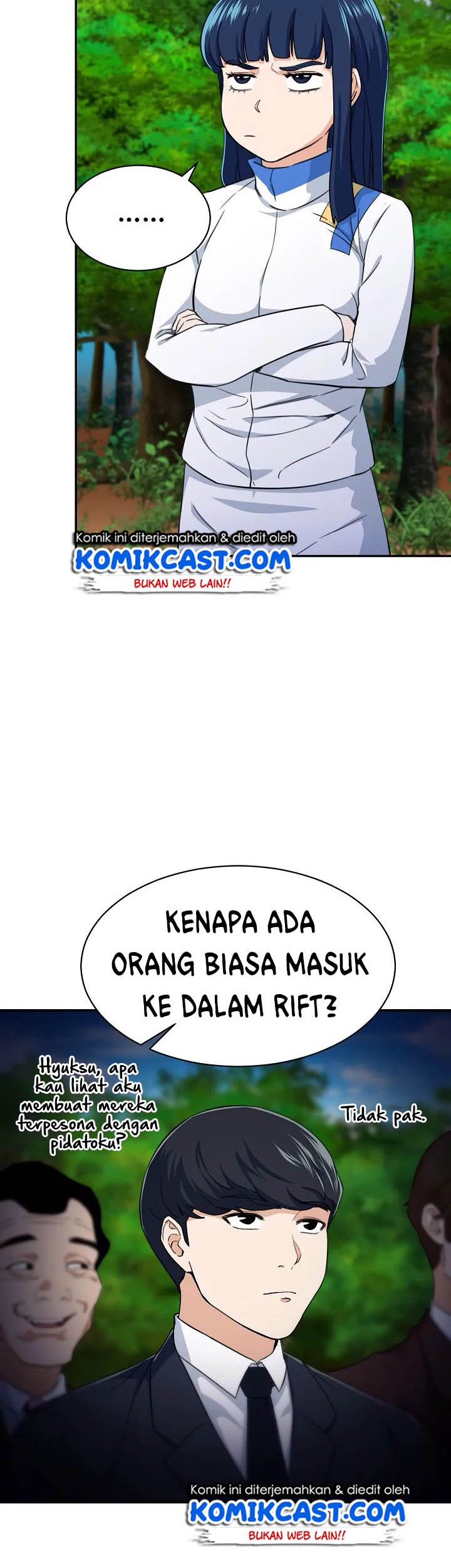 My Dad Is Too Strong Bab 32 halaman 3