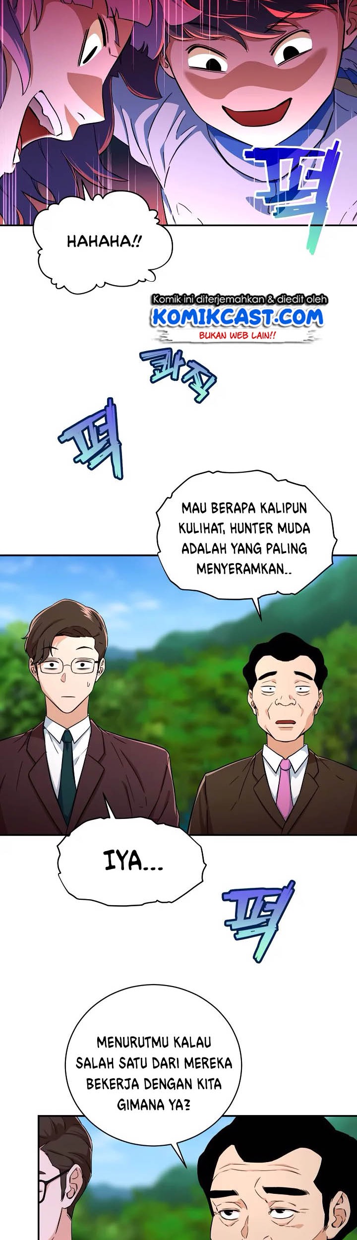 My Dad Is Too Strong Bab 32 halaman 9