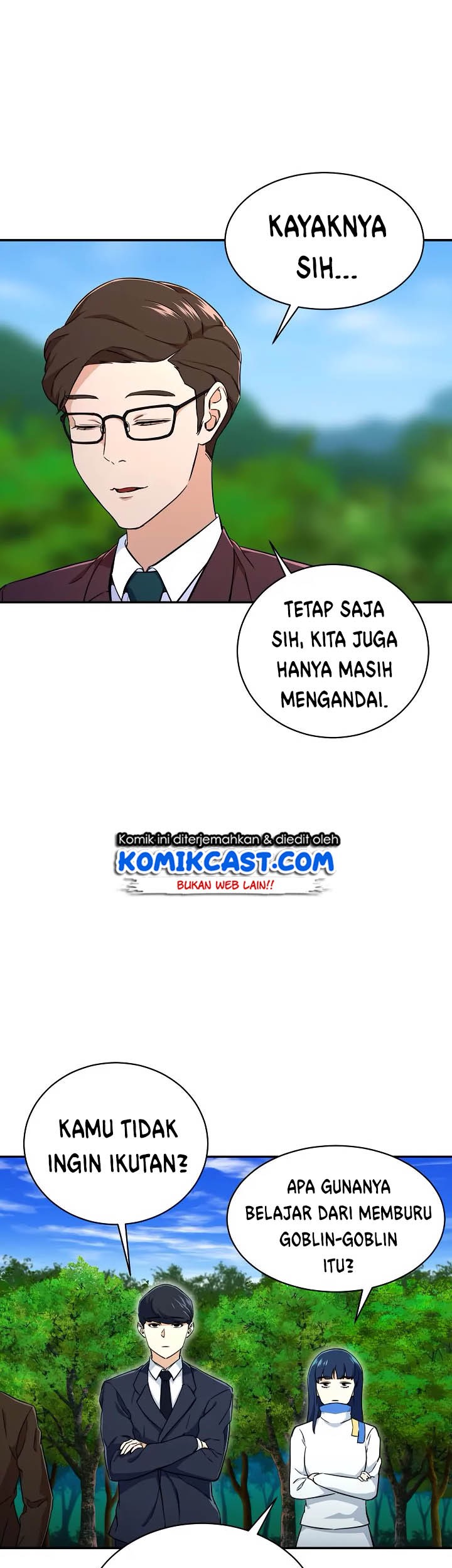 My Dad Is Too Strong Bab 32 halaman 11