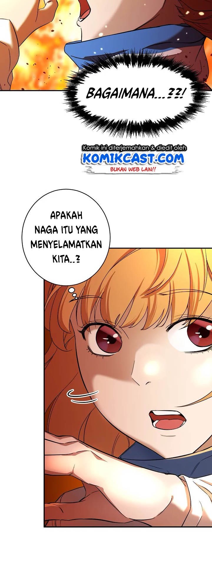 My Dad Is Too Strong chapter 33 halaman 28