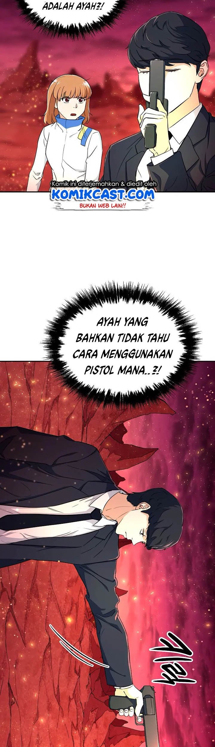 My Dad Is Too Strong chapter 33 halaman 30