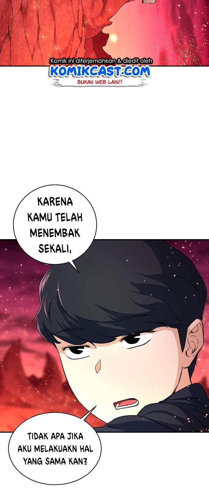 My Dad Is Too Strong chapter 33 halaman 31