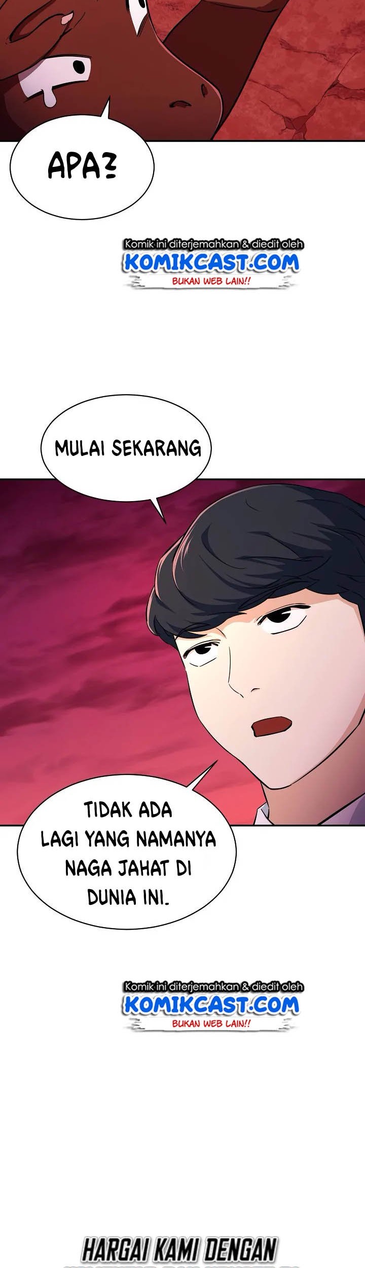 My Dad Is Too Strong chapter 33 halaman 54