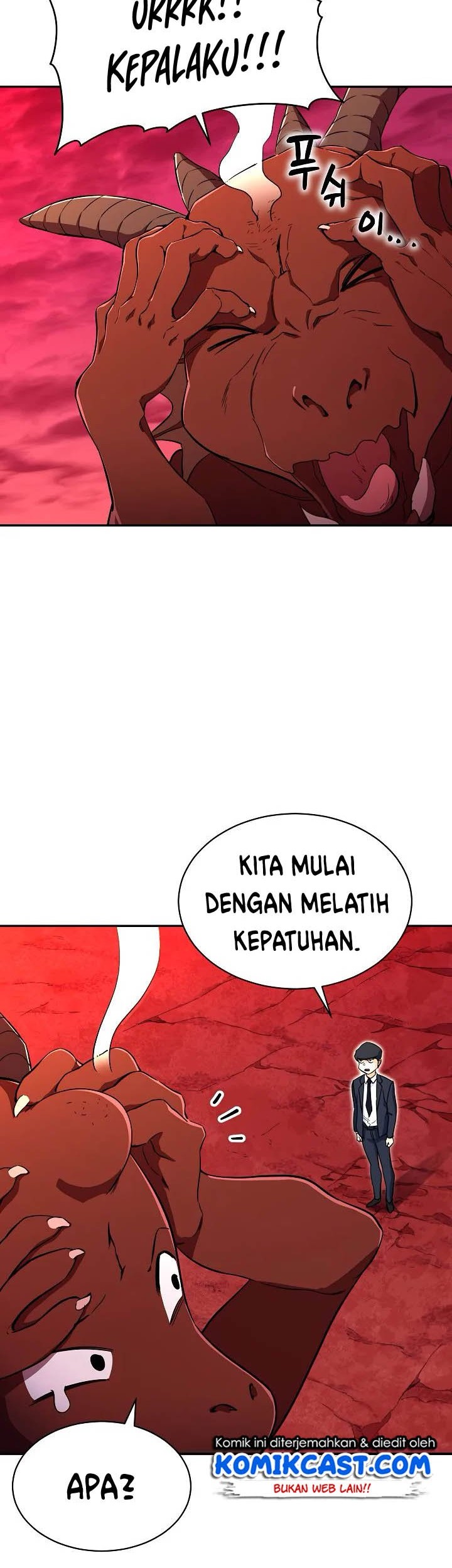 My Dad Is Too Strong Bab 34 halaman 3