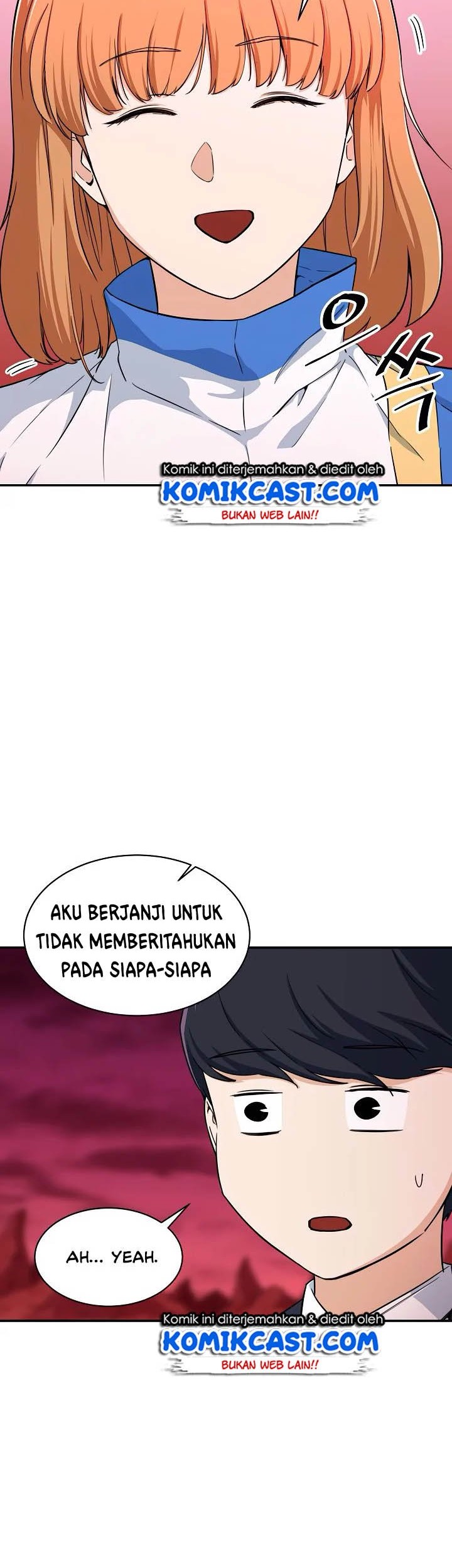 My Dad Is Too Strong Bab 34 halaman 18