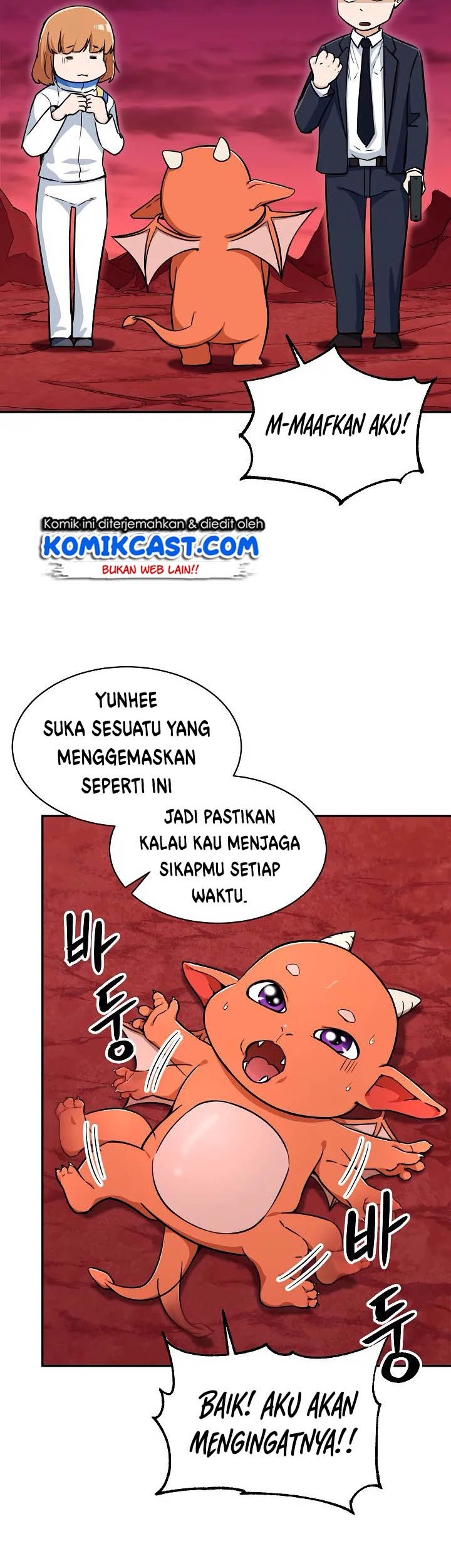 My Dad Is Too Strong Bab 34 halaman 27