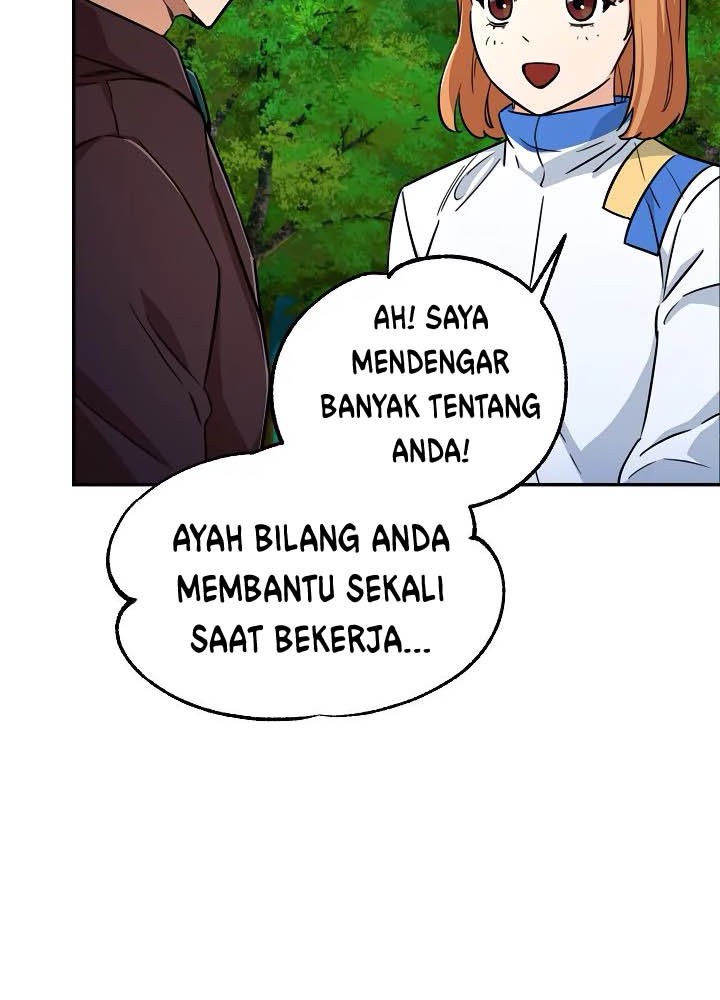 My Dad Is Too Strong Bab 34 halaman 40