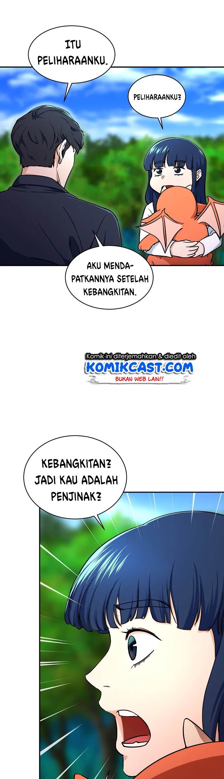 My Dad Is Too Strong chapter 35 halaman 8