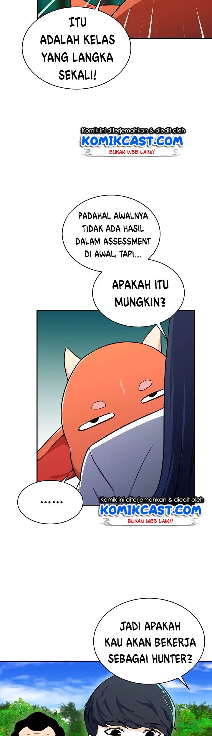 My Dad Is Too Strong chapter 35 halaman 9