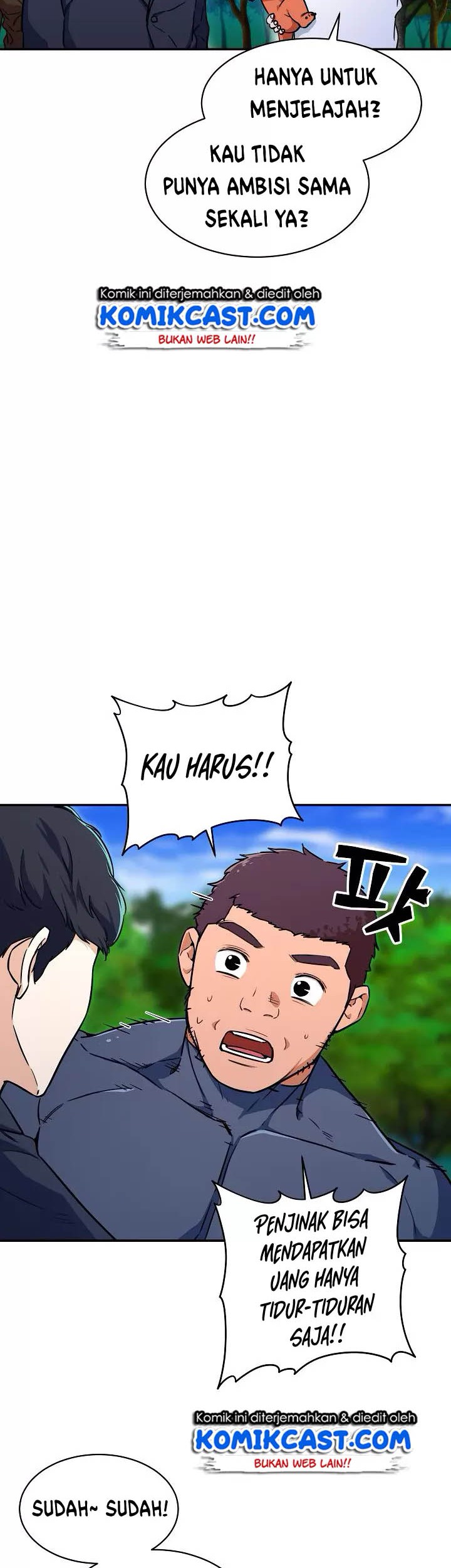 My Dad Is Too Strong chapter 35 halaman 12