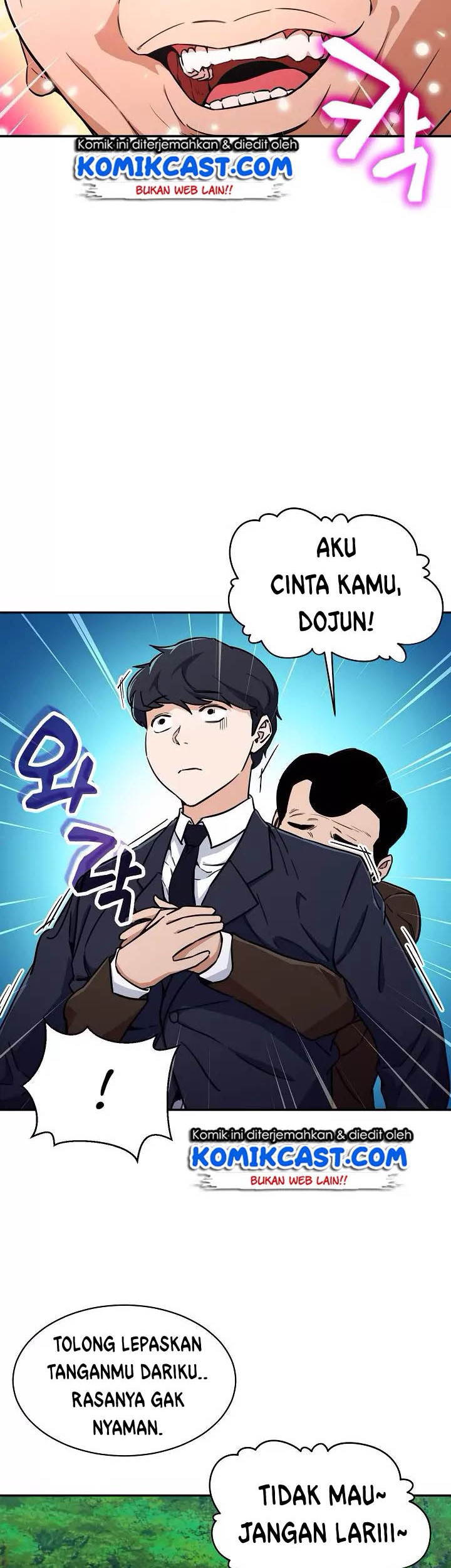 My Dad Is Too Strong chapter 35 halaman 15